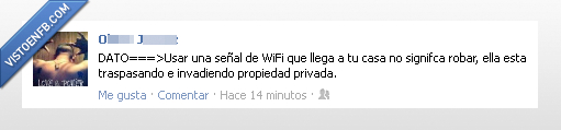 estados,es robar,wifi,traspasar,propiedad,privada