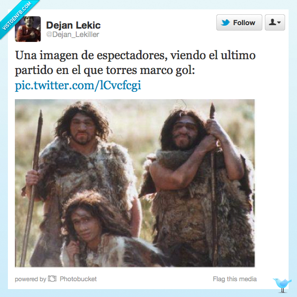 partido,Gol,Twitter,Torres,historia,prehistóricos,espectadores,marcar