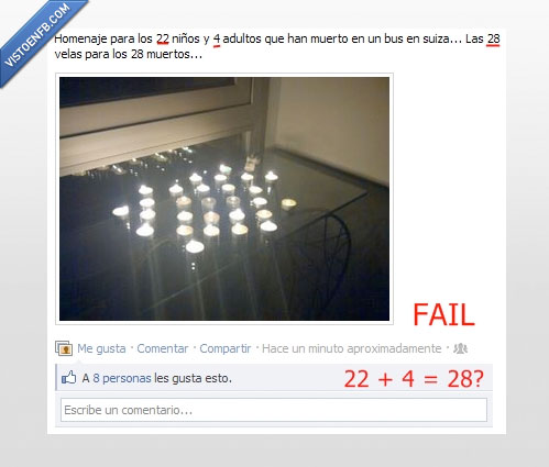 28,22,matematicas,suma,muertos,suiza,fail,velas