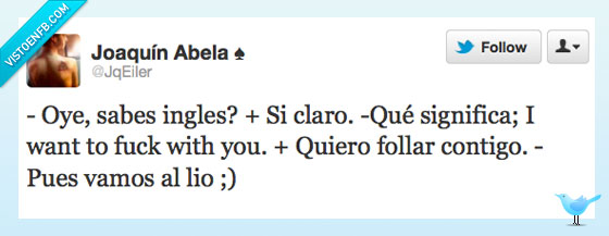 que listo,contigo,you,with,hablar,ingles,ligar