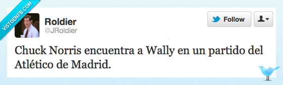 rojo,blanco,Calderón,Atlético de Madrid,Chuck Norris,Wally