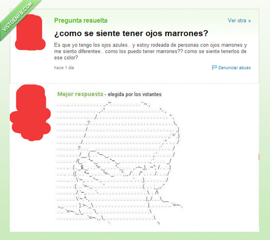 ojos,yahoo,respuestas,answers,color,ignorancia