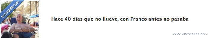 Grupos,Franco,política,sequía