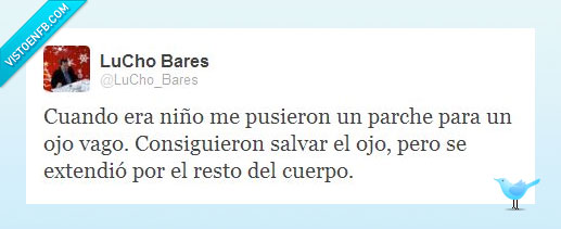 todo,cuerpo,ojo,vago,parche,extender,resto