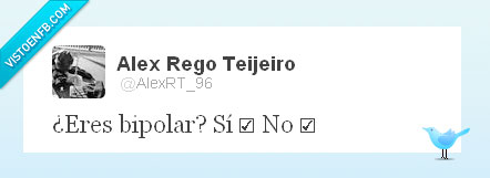 no,sí,Twitter,Bipolaridad,pregunta