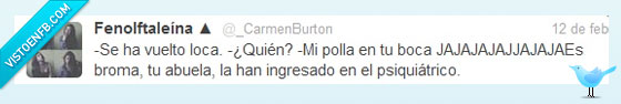 loca,abuela,psiquiatrico,rima,humor negro