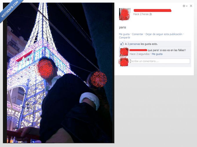 torre eiffel,Paris,Valencia,Fallas,Foto