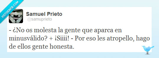 plaza,minusválidos,aparcar,honestidad