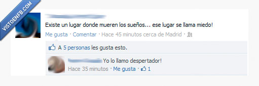 miedo,lugar,sueños,morir,despertador