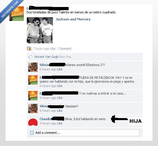 michael jackson,cani,padre,ofendido,ignorante,freddie mercury