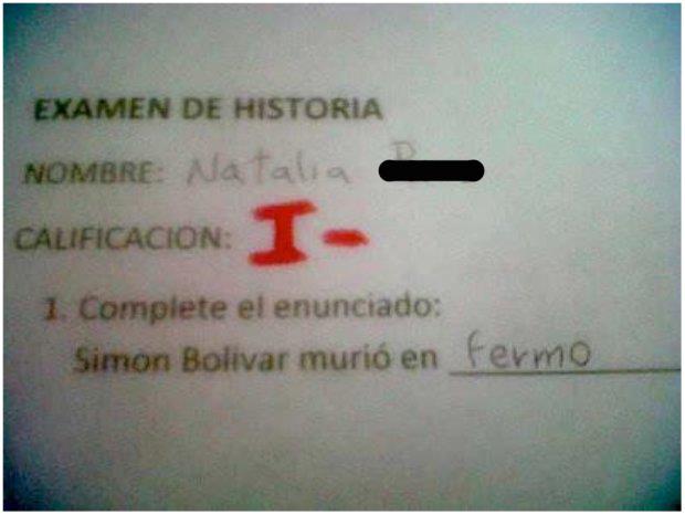 enfermo,simon bolívar,morir