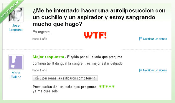 cuchillo,autoliposuccion,aspiradora,buena idea