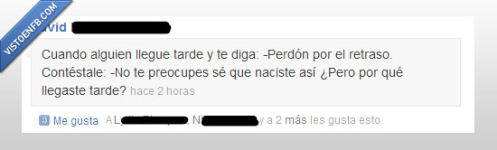 excusa,nacimiento,retraso