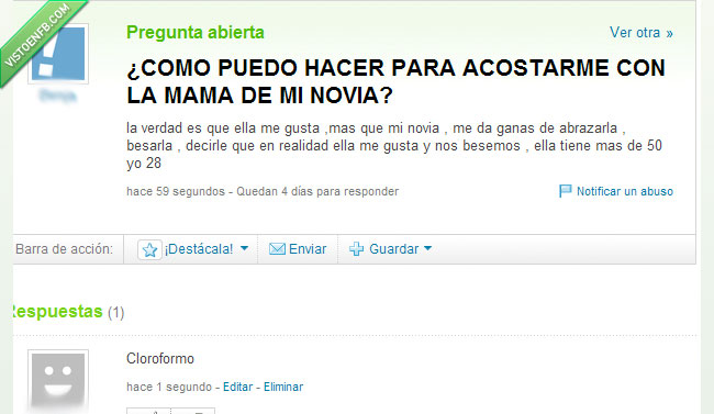 mamá,novia,yahoo,answers