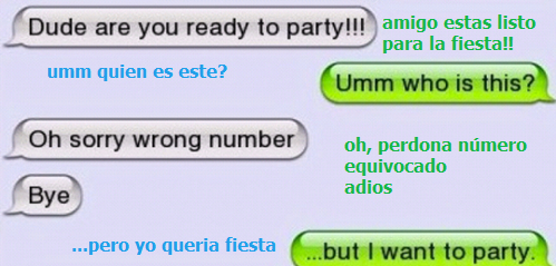 conversacion,chat,numero equivocado,forever alone