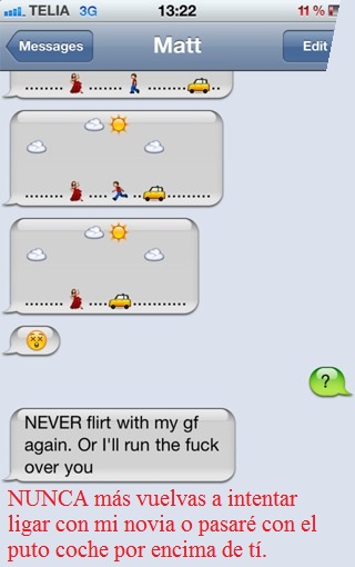 novio,coche,atropellar,novia,robar,chico,tio,malote,iphone