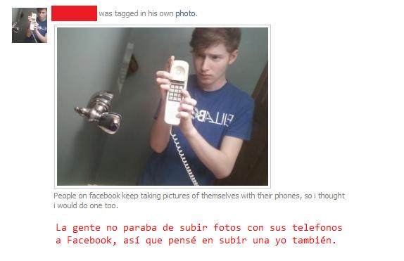 teléfono,facebook,foto