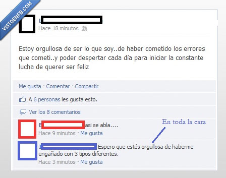 zas en toda la boca,ex,engaño,orgullo,error,feliz,engaña,cuernos