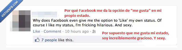 gusta,like,gracioso,facebook,Estado