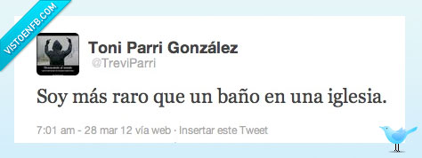 baño,iglesia,raro