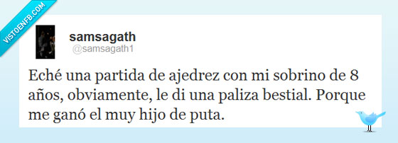 sobrino,paliza,partida,ajedrez