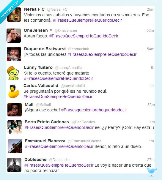 típicas películas,hashtag,#FrasesQueSiempreHeQueridoDecir,Frases