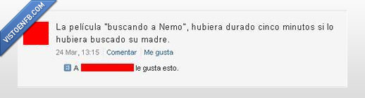 madre,Buscar,buscando a nemo,Nemo