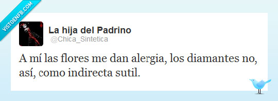 chica_sintetica,caros,regalos,alergia,flores,diamantes