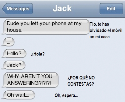 tonto,casa,Movil,iphone