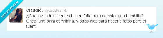 adolescentes,bombilla,tuenti,fotos,tuentifotos