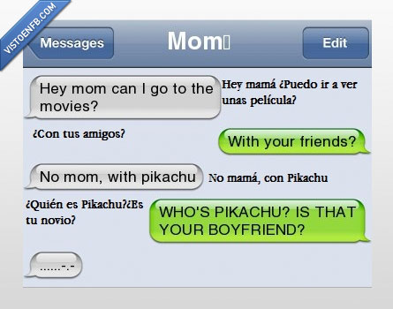 pokemon,pikachu,madre controladora,novio,rata electrica,películas