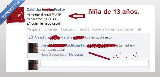 facebook,estudiar,win,13,años