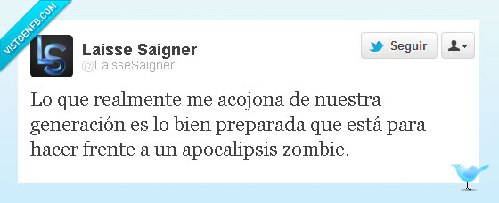 nueva,preparado,zombie,laisse saigner,apocalipsis,generación