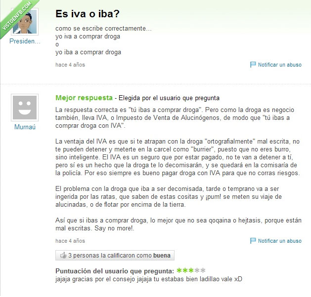 iba,iva,drogas,yahoo,ortografia