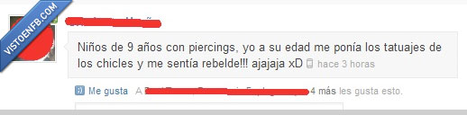 niños rebeldes,tatoo,piercing