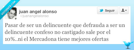 Mercadona,delincuente,10%,ofertas