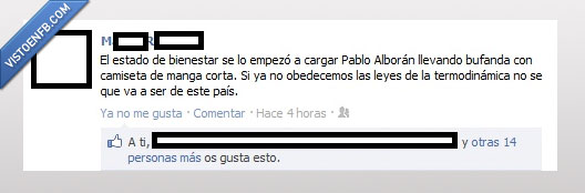 corta,manga,Pablo Alborán,Termodinámica,bufanda,calor,frio