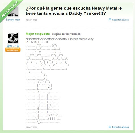 mierda,heavy,metal,daddy,yankee,reggaetoneros,reggaeton