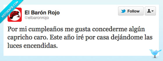 capricho,luces,subida,caro,luz,cumpleaños