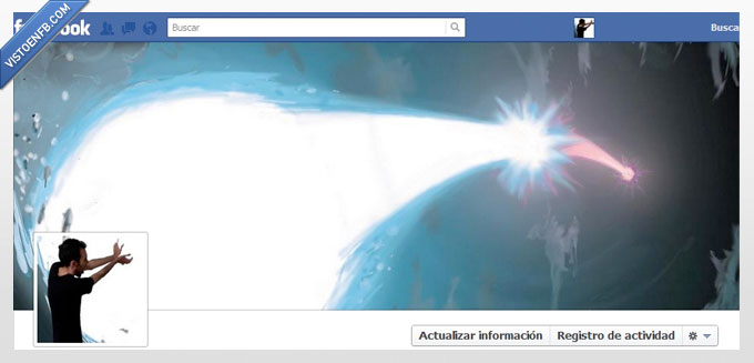 kamehameha,biografía,foto de portada,timeline,goku