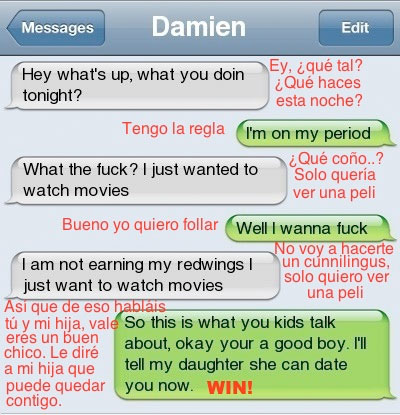 Hija,madre,regla,peli,cita