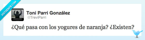 no hay,existen,naranja,yogur