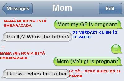madre,whatsapp,móbil,hijo,novia,tonta,embarazada