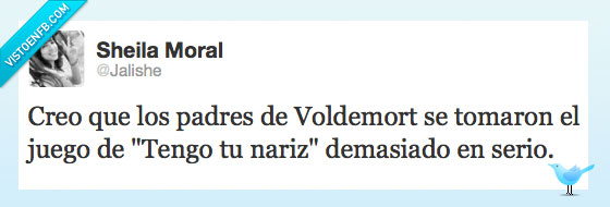 Nariz,Voldemort