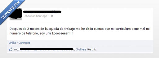 teléfono,fail,trabajo,error,curriculum,mal