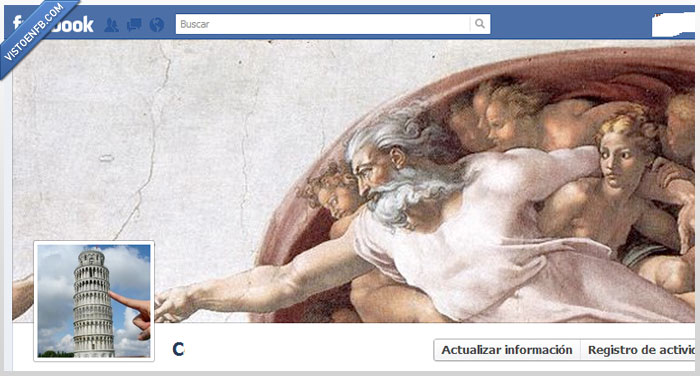 Dios,Biografía,facebook,la creación del hombre,torre de pisa
