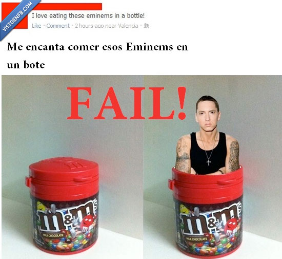 facebook,m&m,eminems,eminem