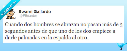 hombres,abrazo,twitter