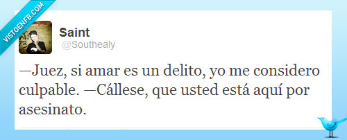 lala,amar,condena,risa,jaja,juez