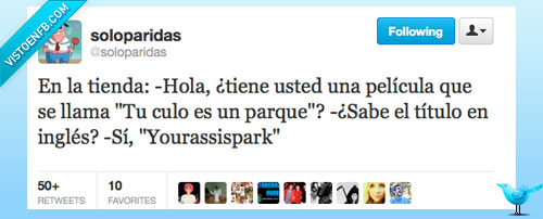 @soloparidas,parque,Yourassispark